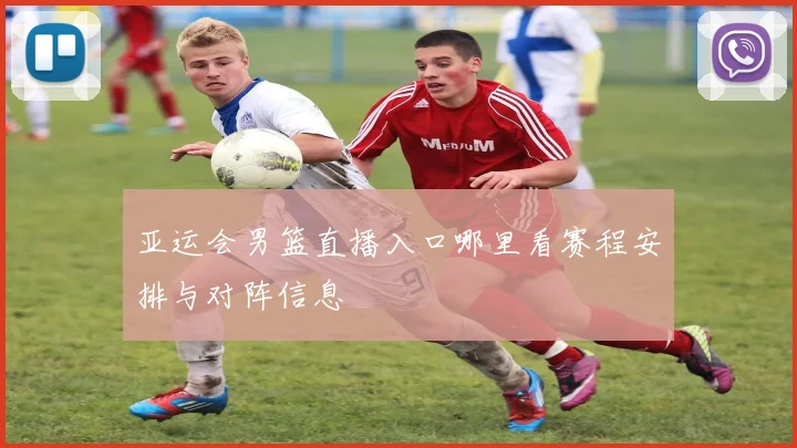 亚运会男篮直播入口哪里看赛程安排与对阵信息